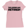 retirement Ladies Fitted T-Shirt