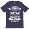 Super Cool Pawpaw Of A Freaking Awesome Granddaughter T-Shirt
