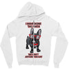 i have done the math Zipper Hoodie