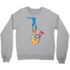 sax addict saxophone Crewneck Sweatshirt