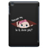 June Peeking Out Baby Girl iPad Mini