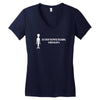 movie t shirt inspired by classic films   paul Women's V-Neck T-Shirt