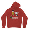 pinkman and the heisenbrain Unisex Hoodie