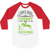 I Don't Need Therapy Just to Do Horseriding 3/4 Sleeve Shirt