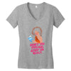 stay in zuul Women's V-Neck T-Shirt