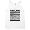 black king nutrition facts Tank Top