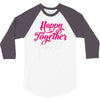 happy together 3/4 Sleeve Shirt