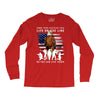 Honor Those Who Place Their Life On The Line Long Sleeve Shirts