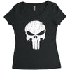 skull best trending Women's Triblend Scoop T-shirt