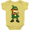 happy saint patrick day simpson 2 Baby Onesie