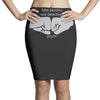 nbc psych fist bump Pencil Skirts