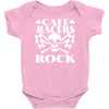biker t shirt cafe racers ton up boys rockers greasers rock Baby Onesie