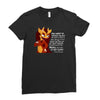 hormone monstress Ladies Fitted T-Shirt