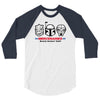 mercenaries 3/4 Sleeve Shirt