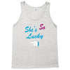 she's so lucky Tank Top