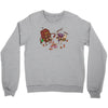 bar fight Crewneck Sweatshirt