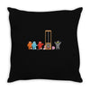 how they died Throw Pillow