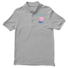 peppa pig brother pig Men's Polo Shirt