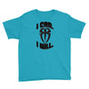 i can i will Youth Tee
