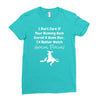 i'm tired of football! Ladies Fitted T-Shirt