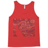 ascii night Tank Top