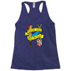 red on you Racerback Tank