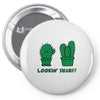 lookin' sharp Pin-back button