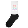 This Is My Human Costume I'm Really A Unicorn Socks