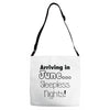 new daddy to be Adjustable Strap Totes