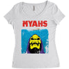 Jaws Parody Lol Skeletor  Myahs Women's Triblend Scoop T-shirt