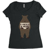 i need a hug Women's Triblend Scoop T-shirt
