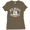olsenbande nva gst ultra fdj kult Ladies Fitted T-Shirt