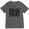 relax! i'm the best man V-Neck Tee