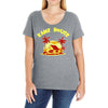 master roshi kame house super Ladies Curvy T-Shirt