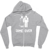 game over Zipper Hoodie