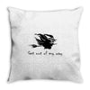 bumper Throw Pillow