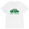 camp takota V-Neck Tee