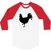 Chicken and Little Chick 3/4 Sleeve Shirt