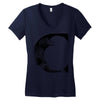california Women's V-Neck T-Shirt