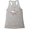 snoopy Racerback Tank