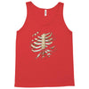 torn rib cage Tank Top