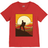 mountain hiker V-Neck Tee