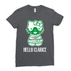 hello clarice Ladies Fitted T-Shirt
