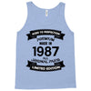 Premium Vintage  1987 Tank Top