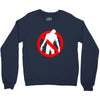 no zombies Crewneck Sweatshirt