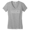 hustle Women's V-Neck T-Shirt