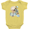 heroes of the space Baby Bodysuit