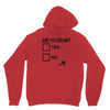are you drunk check Youth Hoodie