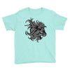 lion zentangle Youth Tee