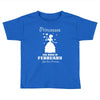 Princesses Are Born In February Toddler T-shirt
